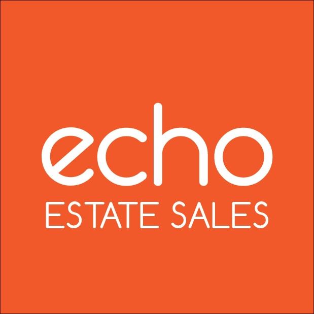 echo logo white tag