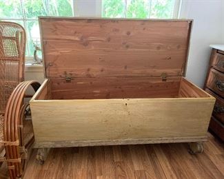 Lake cedar Hope Chest