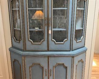 Antique French Country Cabinet c. 1870. Valued $1,500.