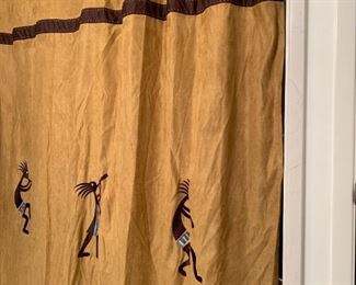 Awesome pattern shower curtain. Have 2.