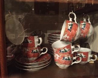 Dynasty china.  need to itemize what have and list here.