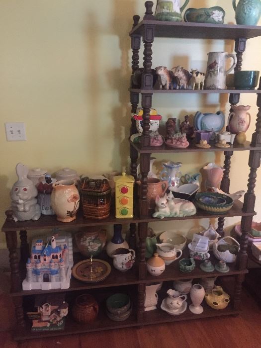 Alabaster Estate Sale American Pottery Galore!... starts on 7/7/2021