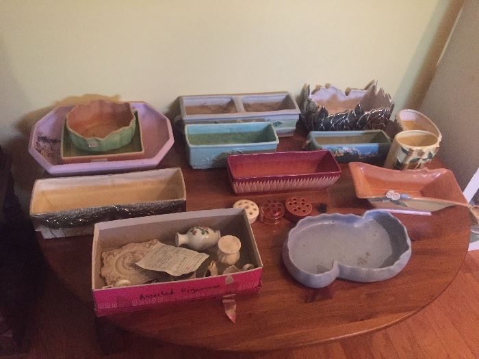 Alabaster Estate Sale American Pottery Galore!... starts on 7/7/2021