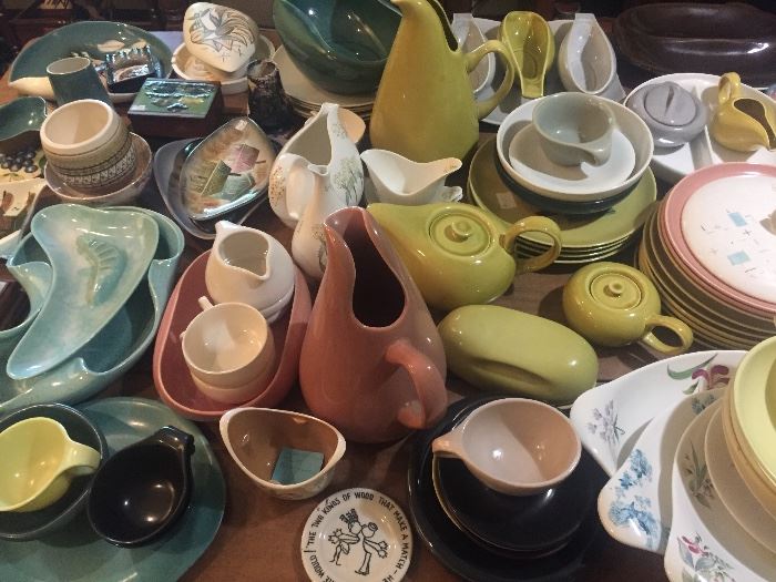 Alabaster Estate Sale American Pottery Galore!... starts on 7/7/2021