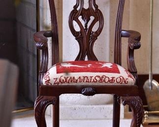 Childs Chippendale chair