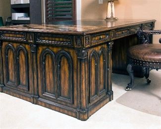 Fab Gothic inspired Maitland-Smith Partners desk.