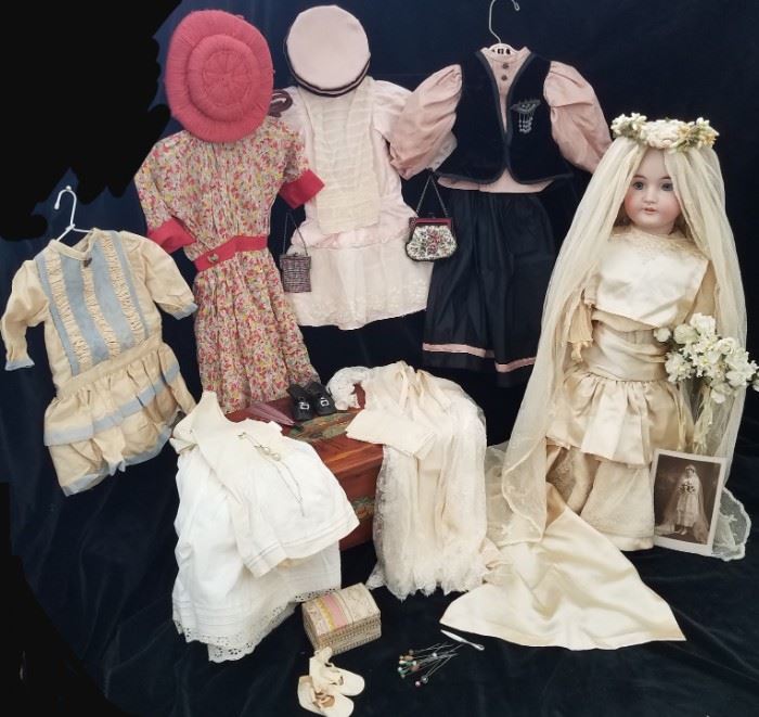 A Doll with a History