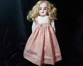 Antique Kestner Bisque Kid Doll
