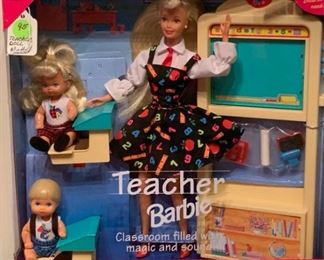 BARBIE RARE Recalled HTF Teacher Barbie