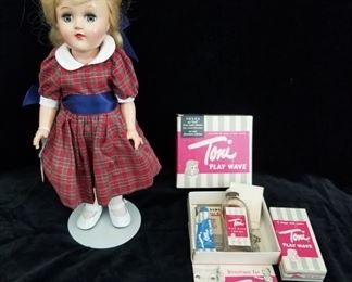 Vintage Toni Doll and Play Wave
