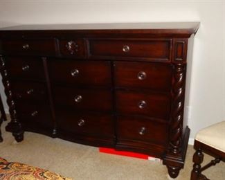 FRONT VIEW OF TOMMY BAHAMA DRESSER