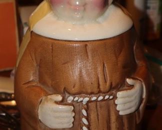 1964 monk cookie jar