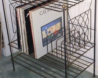 Wire LP rack 