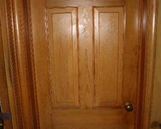 Solid wood door, 30" 
