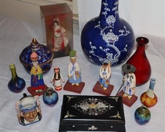 Korean & Japanese smalls