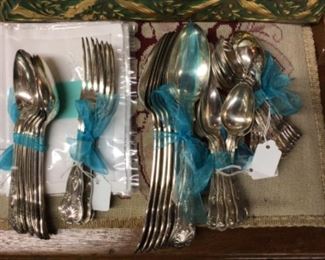 Kings pattern silverware