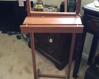 Danish garment stand