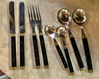 Vintage silverware for 2