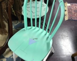 Hand Painted chair
