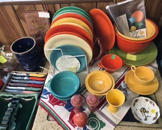Fiestaware & Harlequin etc