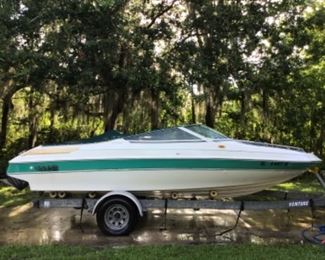 Chris Craft inboard/outboard boat call Sonny 352-665-7653