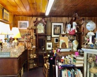 Florida art, books, furniture