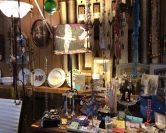 Jewelry, native weaving, antique photos, children’s dishes