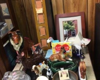 Dog & cat collectibles