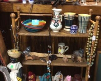 Tribal, African, Asian, native