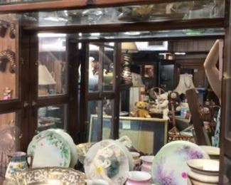 Porcelain, luster ware, Czechoslovakian, Van Briggle, depression glass