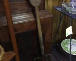 Old pitchfork
