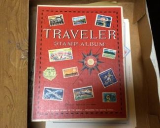 Stamp album