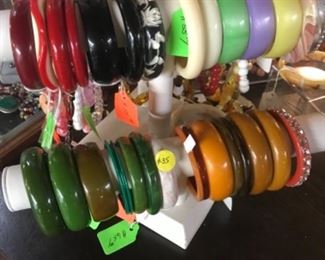 More Bakelite and lucite