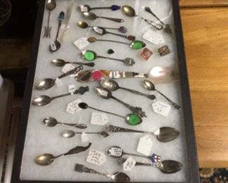 Souvenir spoons