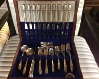 First love silverplate