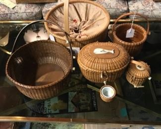 Nantucket baskets