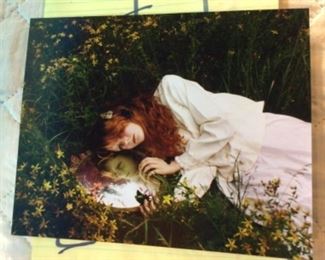 Original signed photo by Victoria Zeoli