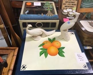 Stew Walker originals, 1960 birds