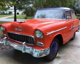 Our 55 Chevy ask Sonny 352-665-7653