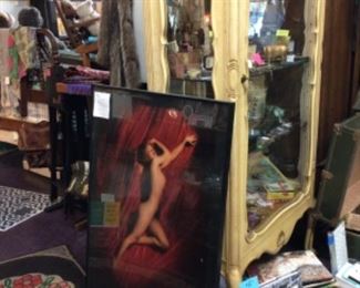 Large Marilyn Monroe poster