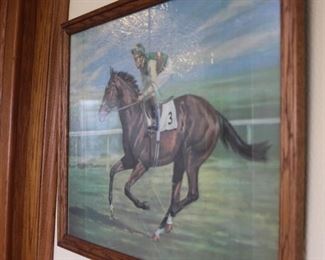 Lester Piggott riding Najinsky.