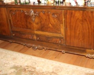Extra long sideboard/bar/server/buffet.