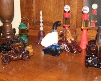 Avon aftershave botles.