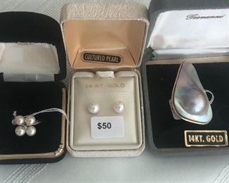 14k pearl assortment