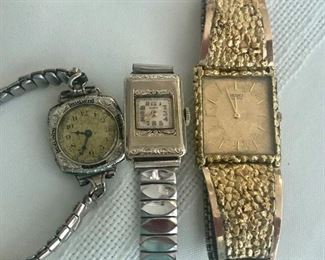 14k gold watches