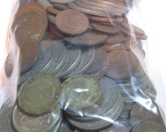 Lot of English Coins