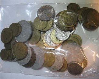 Lot of French Coins.