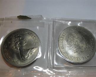 More Jubilee crowns or anniversary.