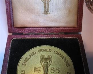 Soccer Championship Bronze medal.