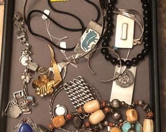 Sterling silver jewelry